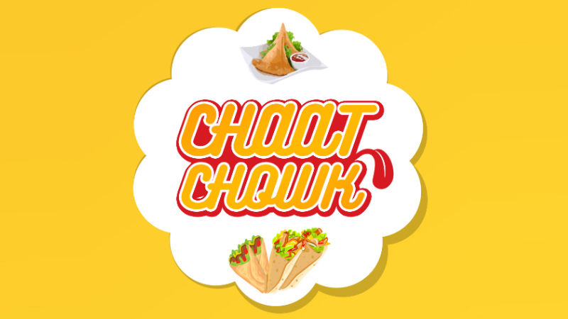 Anmol Chaat Logo – Give Up Solution